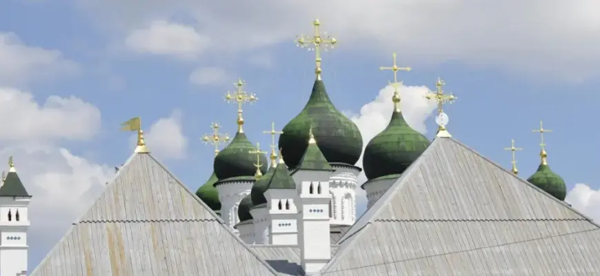 Что посмотреть в Астрахани: Астраханский кремль и храмы города