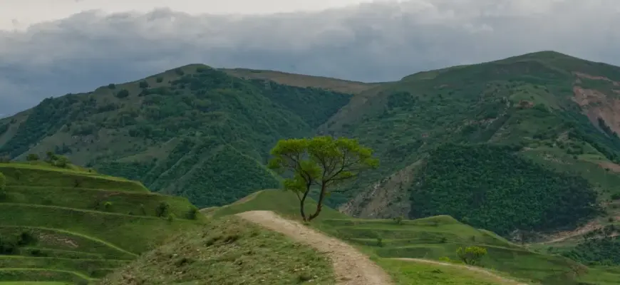 Горные пейзажи Дагестана — что посмотреть в Дагестане