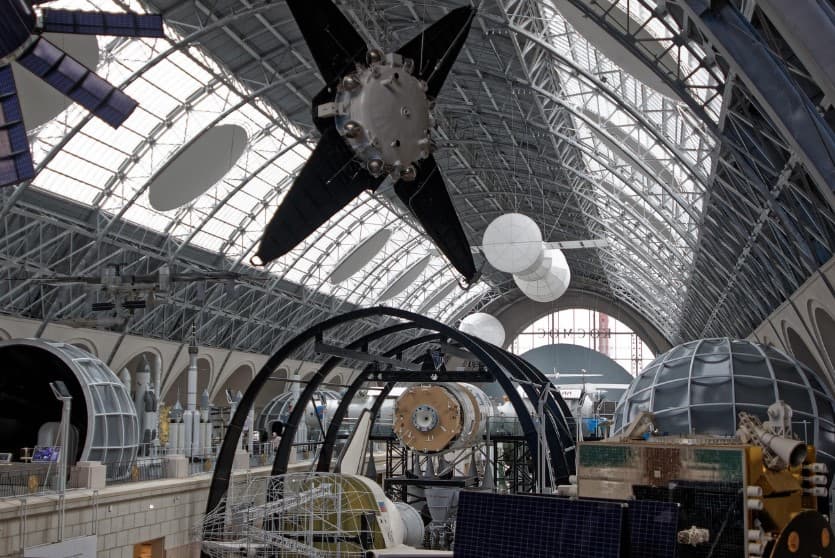 Экспонат в Музее космонавтики — одна из самых популярных платных достопримечательностей и развлечений Москвы