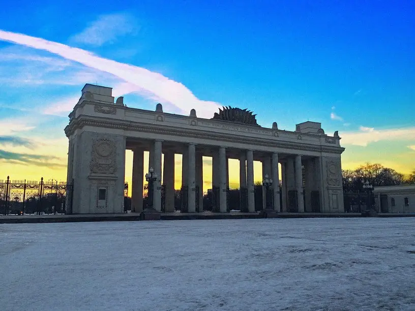 Парк Горького — одно из самых популярных бесплатных развлечений в Москве