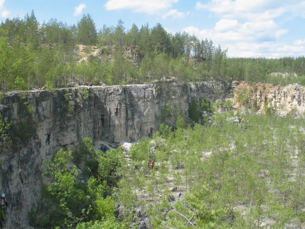 Природные и археологические достопримечательности Владимирской области — Дюкинские карьеры