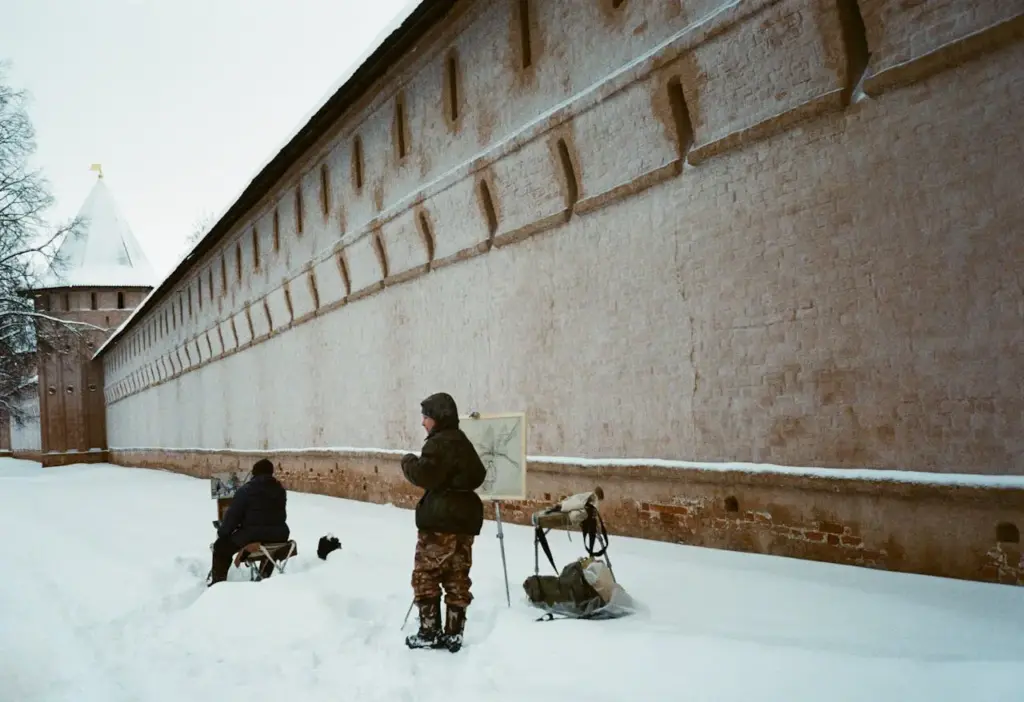 Зимний вид на Суздаль — часть маршрутов по самым красивым и интересным городам Владимирской области