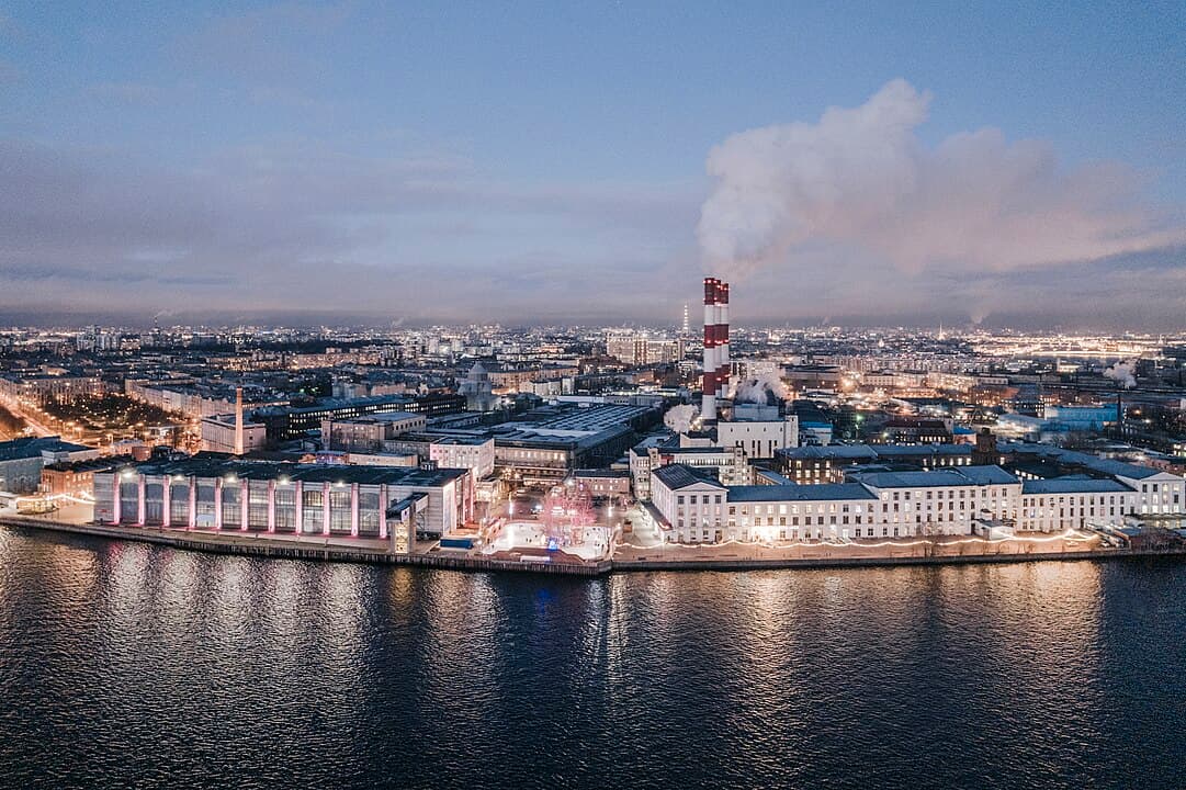 Новые пространства и культурные места Санкт-Петербурга — набережная Севкабель Порта