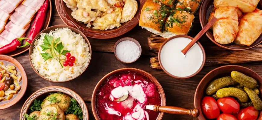 Гастрономический туризм в России — традиционные блюда и национальные угощения разных регионов