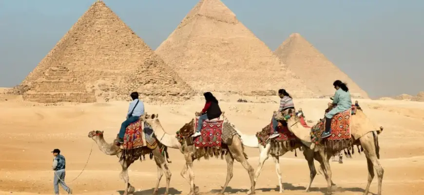 Когда лучше ехать в Египет — путешествие к пирамидам Гизы