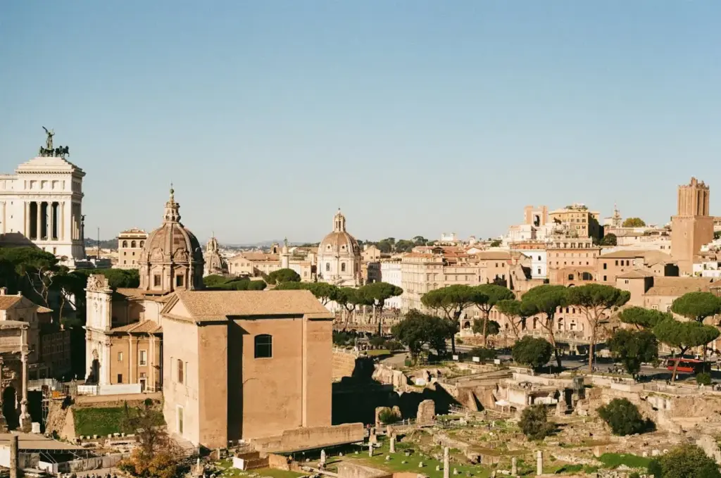 Панорама Рима — хороший ориентир для маршрута на один день в Вечном городе