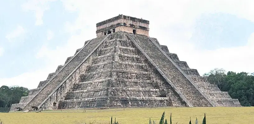 Пирамида Чичен-Ица — главная достопримечательность Мексики для отдыха путешественников