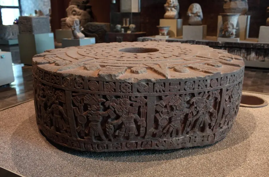 Достопримечательности Мексики и культурные и исторические памятники — Национальный музей антропологии в Мехико