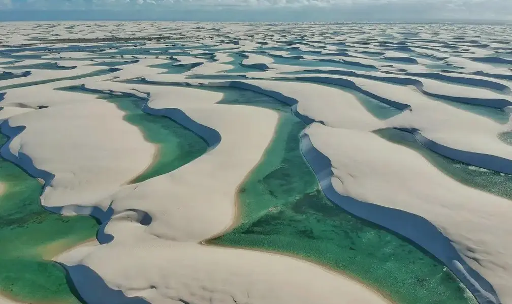 Путеводитель по Бразилии: что посмотреть и главные достопримечательности — что посмотреть в Бразилии, включая Национальный парк Ленсойс-Мараньенсис