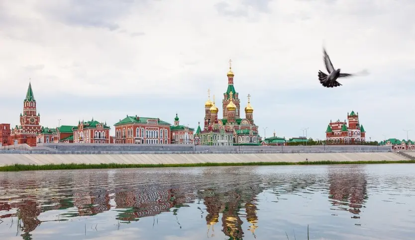 Авиабилеты и ЖД-билеты в Йошкар-Оле