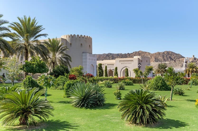 Авиабилеты в Оман