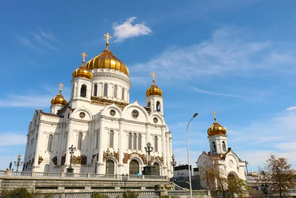 Что посмотреть в Москве за 3 дня: самостоятельный маршрут по достопримечательностям — вид на Храм Христа Спасителя