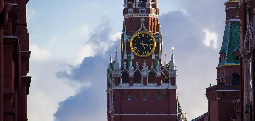 Достопримечательности Москвы: что посмотреть и где погулять — Спасская башня Кремля