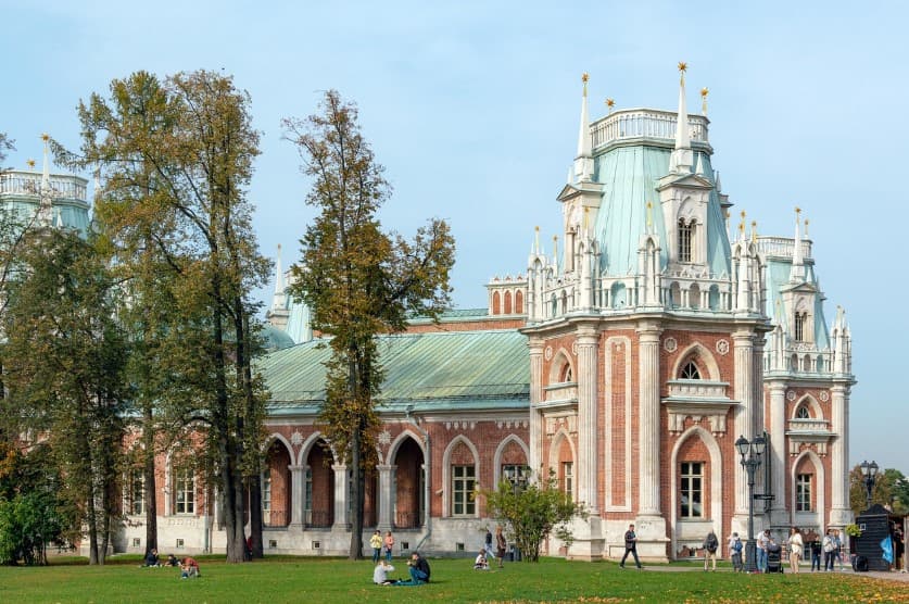 Достопримечательности Москвы: что посмотреть и где погулять — музей-заповедник «Царицыно»