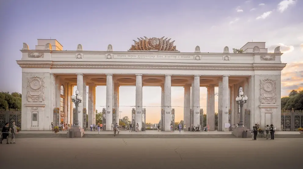 Достопримечательности Москвы: что посмотреть и где погулять — Парк Горького