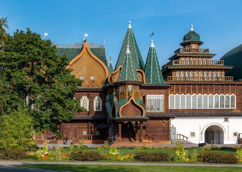 Достопримечательности Москвы: что посмотреть и где погулять — Усадьба «Коломенское»