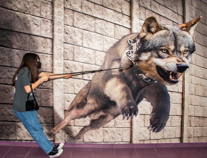 Достопримечательности Москвы: что посмотреть и где погулять — музей иллюзий, интерактивная экспозиция