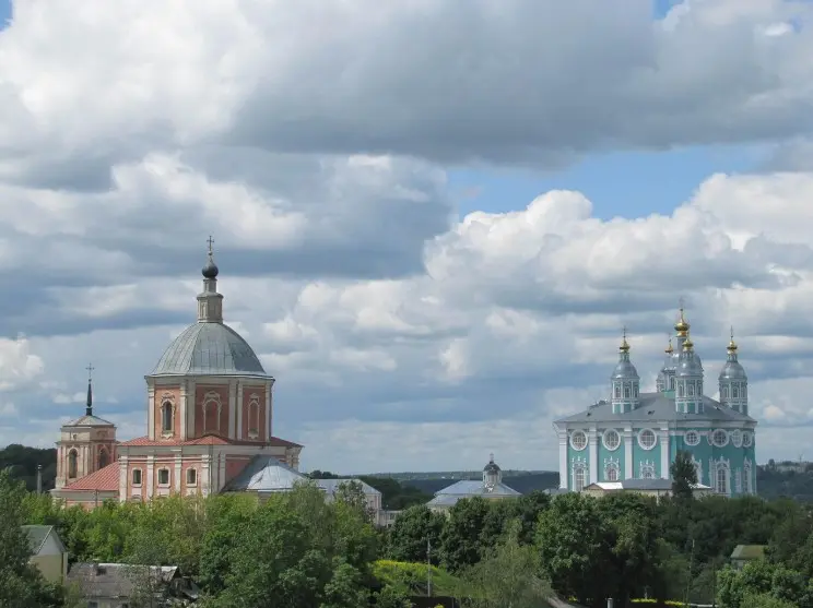 Экскурсии по Смоленску и Смоленской области — храмы и панорама древнего города