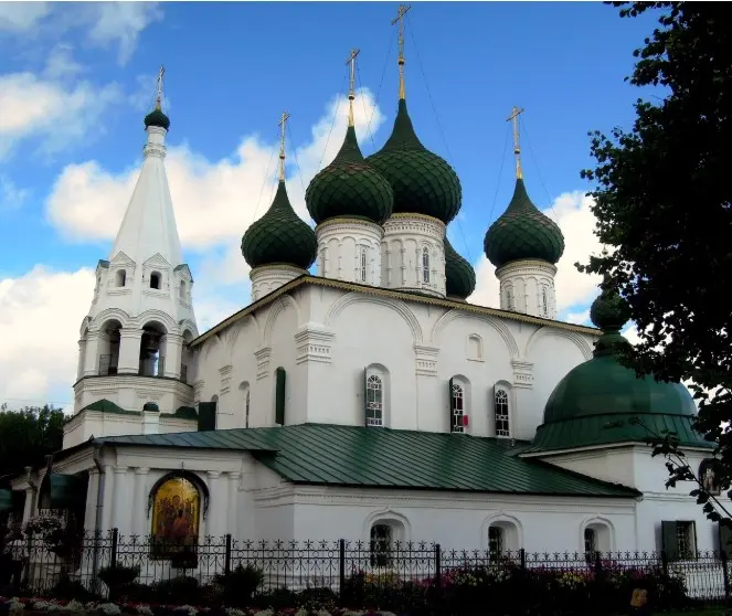 Экскурсии в Ярославле