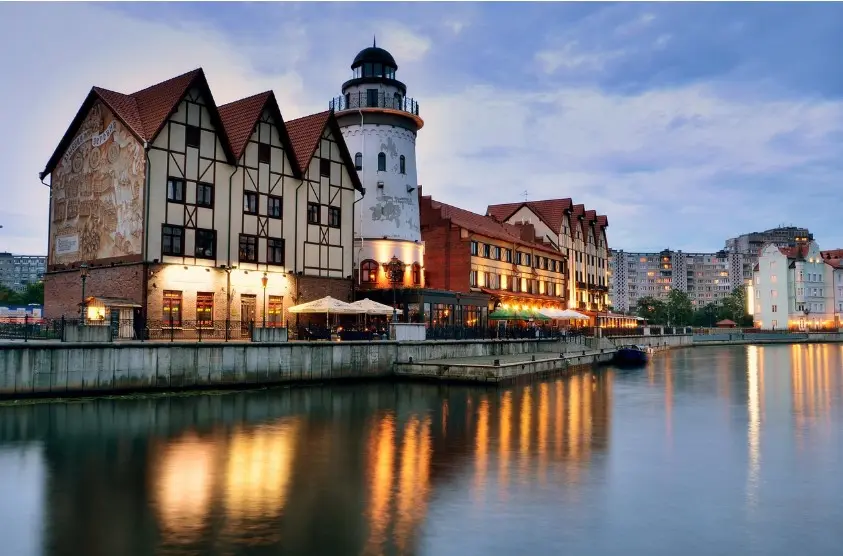 Экскурсии в Калининграде