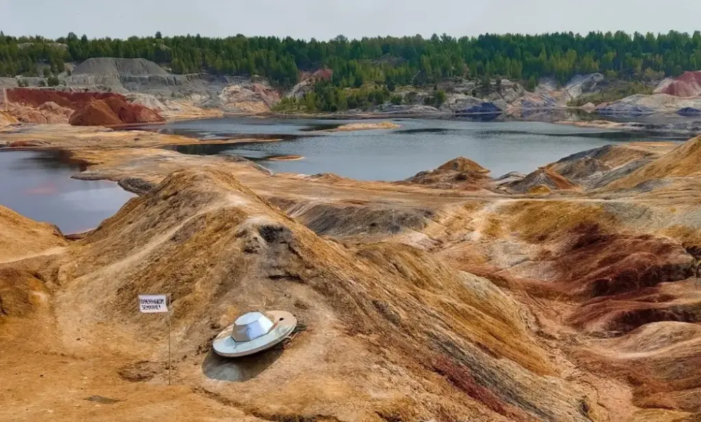 Куда поехать из Екатеринбурга — природные достопримечательности и необычная локация Уральский Марс