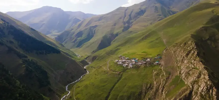 Природные места Дагестана — горы, каньоны и древние крепости региона