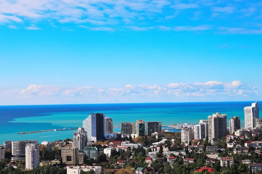 Туры в Сочи: побережье, горные маршруты и природные локации