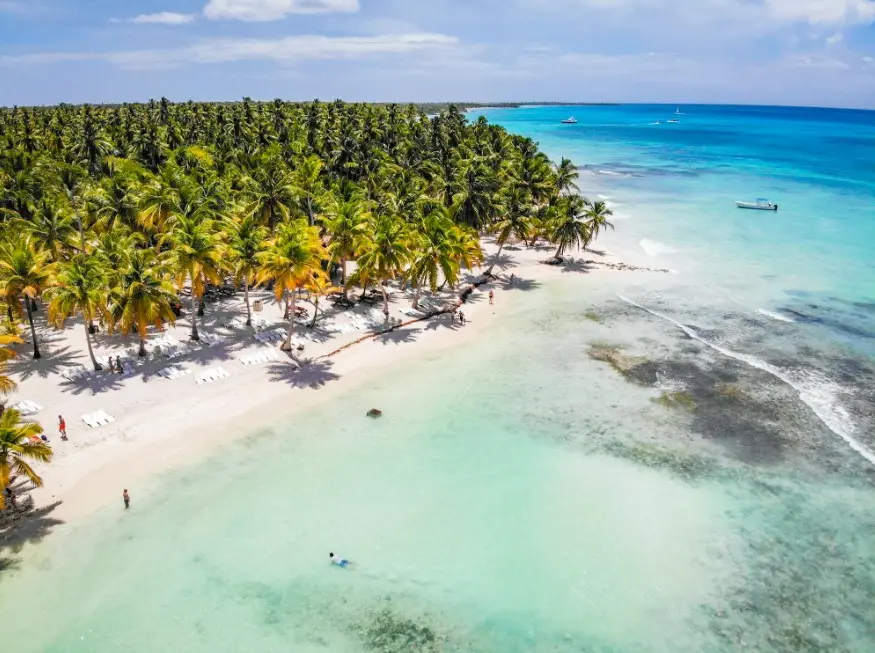 Где покупать дешевые туры и как выбрать хороший — пляж с пальмами и бирюзовым морем