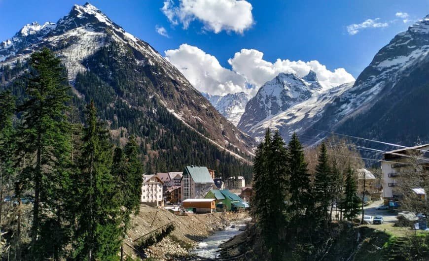 Горный курорт и пример того, как грамотно вести бюджет в путешествии и не переплачивать за экскурсии