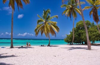 Как понять, что тур действительно выгодный, а не рекламный ход — пляж с пальмами и бирюзовым морем