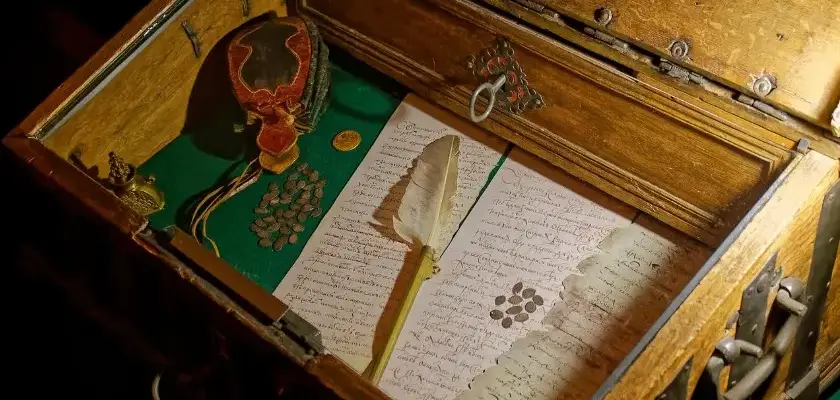 Как сэкономить на музеях и экскурсиях: билеты и путеводитель в дорожной сумке на столе