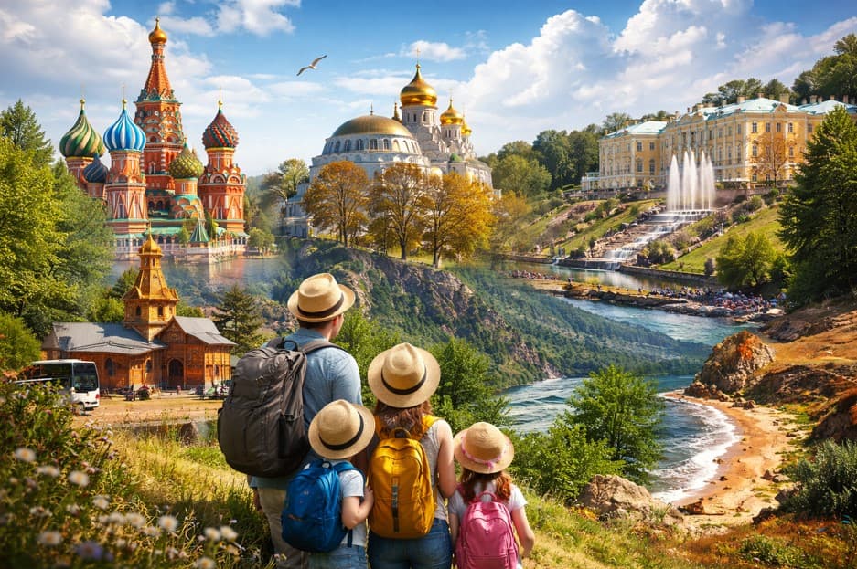 Лучшие туры по России: маршруты по городам, природе и знаковым местам