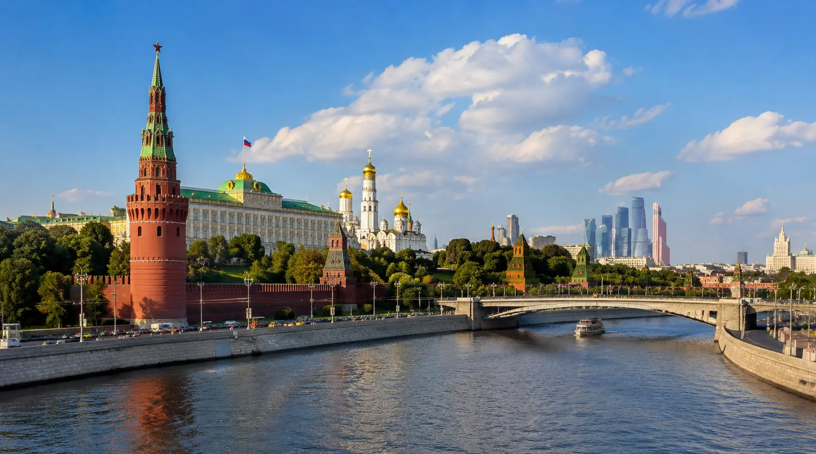 Туры в Москву - Московский Кремль