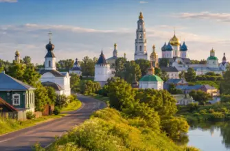 Золотое кольцо России — старинные города, православные храмы и живописный маршрут по историческим местам.