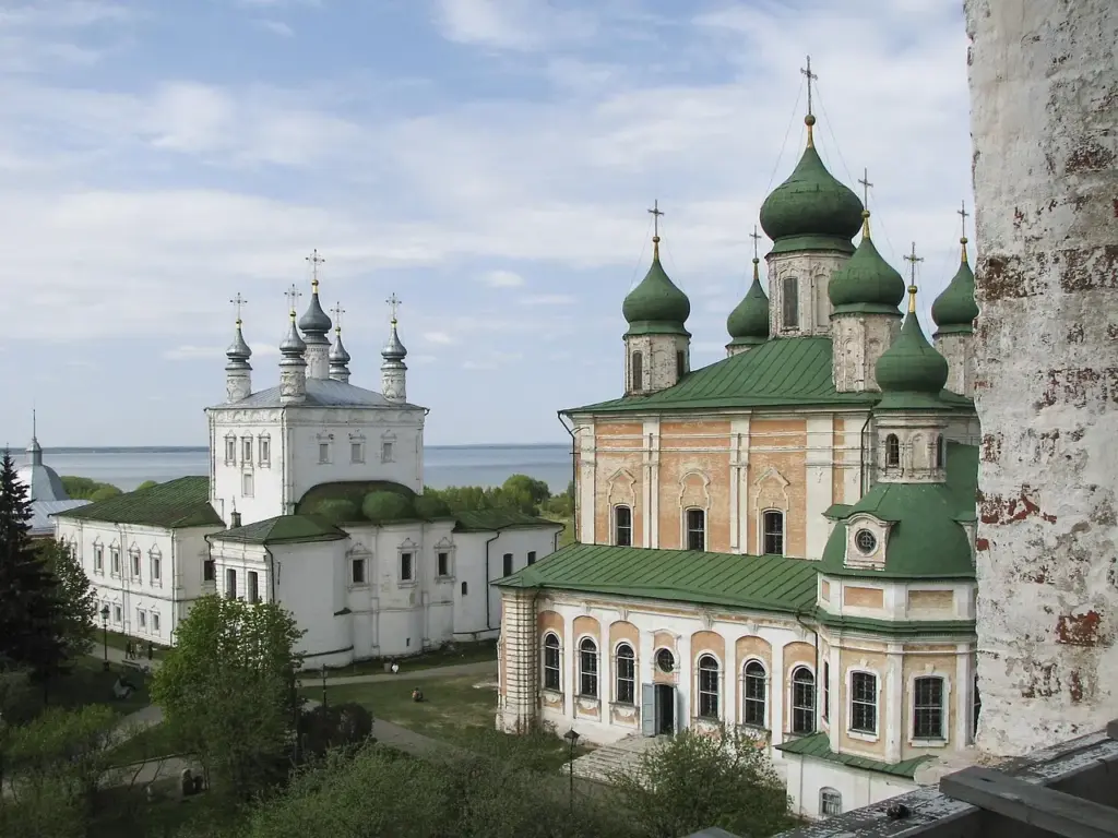 Успенский собор Горицкого монастыря в Переславле-Залесском — Золотое кольцо России