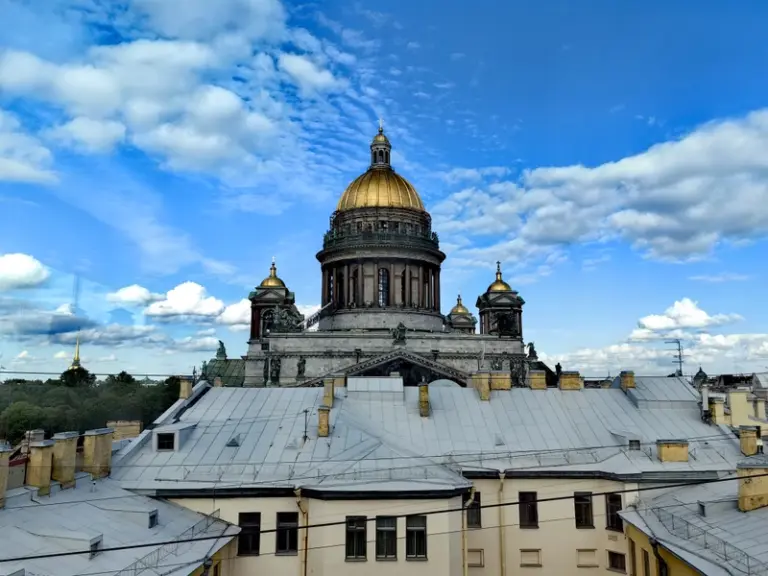 Коля Петю догоняет, да Исаакий мешает! Детская экскурсия вокруг собора