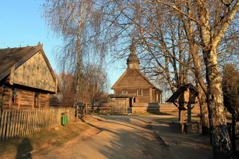 Белорусский скансен: о народной жизни — наглядно