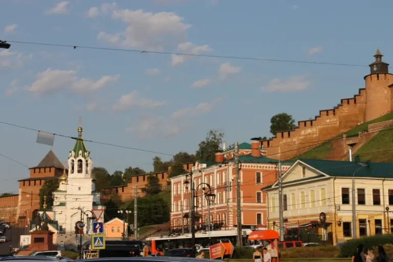 Улица Рождественская — деловой центр Нижнего Новгорода
