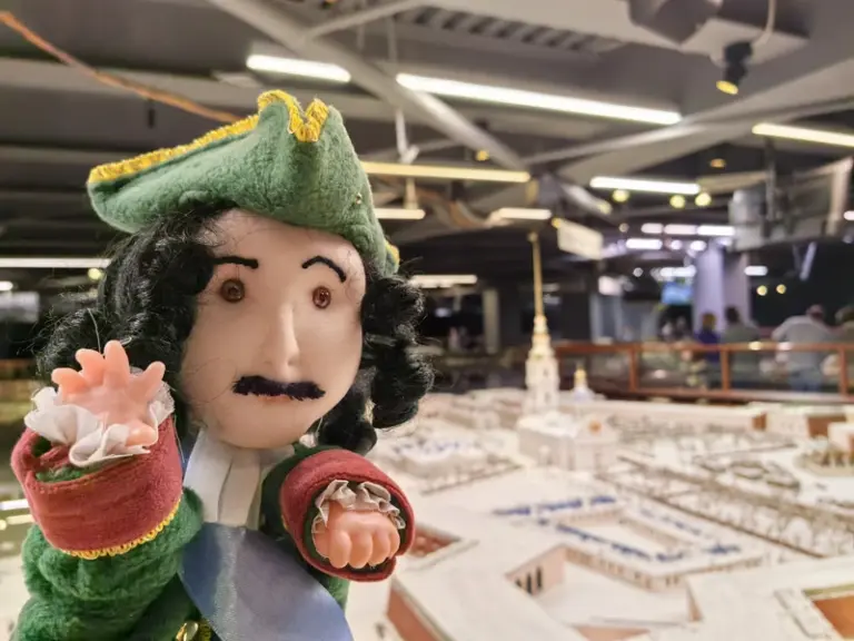 Музей-макет «Петровская акватория»: детская экскурсия в компании с Петром I (5+)
