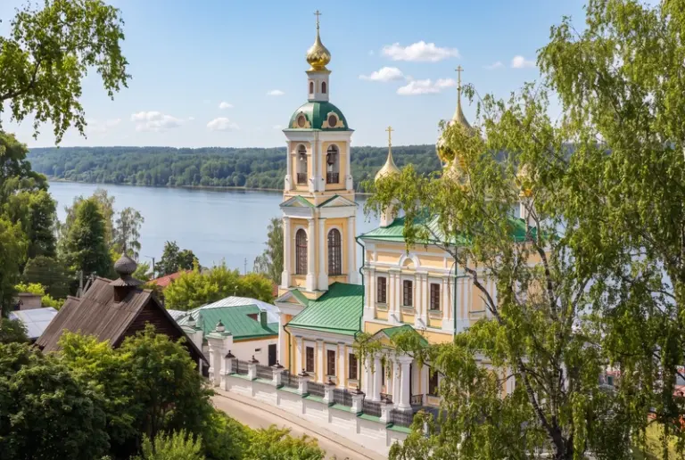 Квест-экскурсия «Город художников» в Плёсе (без гида)