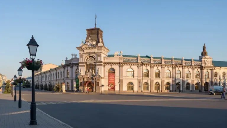 Сокровища Татарстана: Национальный музей и Казанский кремль