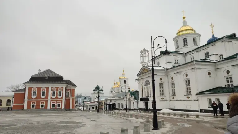 Арзамас: храмы, купцы и литераторы (из Нижнего Новгорода)